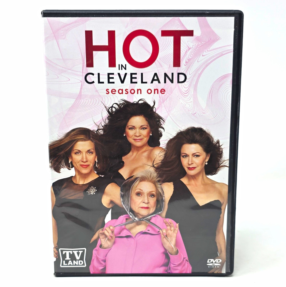 TV Land Hot in Cleveland Season 1 DVD Widescreen NR 2010 Sitcom NTSC